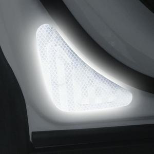 Xpeng G9  자동차 도어 반사 경고 스티커 되고  인 야간 조명 장식 액세서리