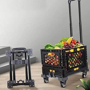 [셀러허브 패션][JHQS7JK6_4B]캠핑 접이식카트 폴딩카트 캠핑수레 구루마