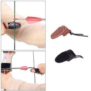 양궁 손가락 데일리 보호대 고정 클래식 2p 가죽 지지 (WFH57SZ)