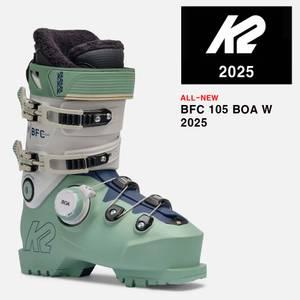 2425시즌 여성 케이투 보아 스키 부츠 K2 BOOTS BFC 105 BOA W