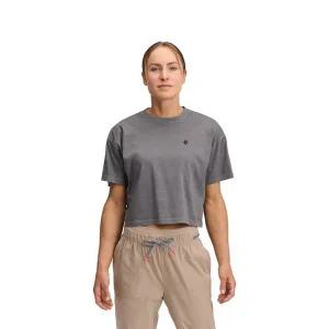 [블랙다이아몬드][본사직영] 다이아몬드 크롭 티 WOMENS /PAWAP752497 (정상가 66000원)