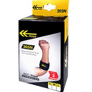 TK (2개) 핀트라 네오플렌 패드스트랩 엘보우 보호대 205N