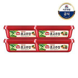 [사조대림][T][사조대림] 순창궁 초고추장 170g x4개