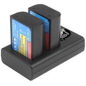 올림푸스 OM-1 BLX1 카메라 배터리용 2280mAh 리튬 이온