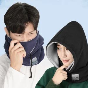 POLICE 기모 후드 넥워머 워머 방한마스크 방한용품/바라클라바/방풍용/보온용/복면/스포츠/레저/등산/스키