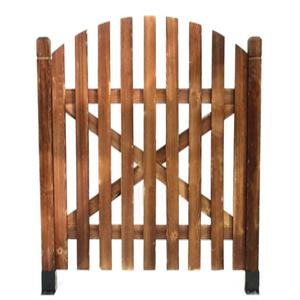 야외 원목 정원문 입구 미니대문 화원목문 화단꾸미기 아치 휀스 울타리문