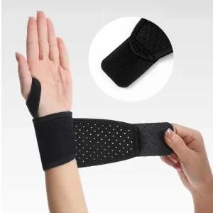 여자 테니스 골프 손목 스포츠 밴드 통풍 보호대 아대 (WFHPLFA)