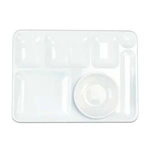 급식용 PC러블재질 용 4찬 식판 40.2x29.5cm 25호