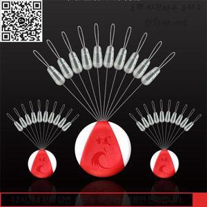 인비저블 낚싯줄 스플리터 긴 실린더 낚시 스토퍼 스페이스 빈 소프트 와인딩 방지 엉킴 메인