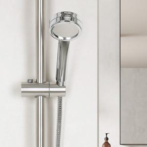 무타공 슬라이드바 샤워기 거치대 욕실 헤드걸이 교체