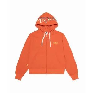 코닥 KODAK 레인보우 빅로고 후드 집업 우먼 ORANGE K4122LFT14ORG 153468