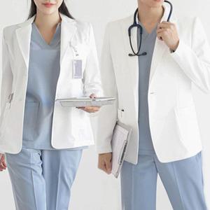 의사가운 약사 가운 영양사 실험복 위생 자켓 과학실