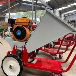 잔가지파쇄기 나무 파쇄기 고추대 농기계 디젤 엔진 모터
