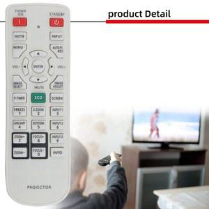 파나소닉 프로젝터 PT-EX12K EX16K EX500U EW530 EW630 EZ570U 재스민용 리모컨 N2QAYA000039 교체