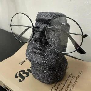 /알럽하우스 엄근진 블랙 모아이 코알라 안경 거치대 웃긴 선물