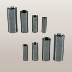 스텐 원형 지지대 너트 롱너트 샤프트 연결 볼트 롱 인치 연장 5개