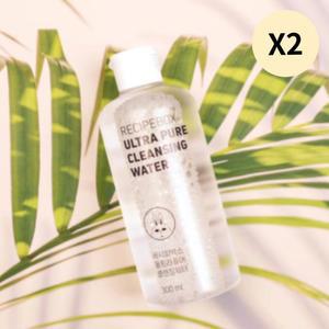 레시피박스 유아 키즈 클렌징 워터 세안 300ml X2개