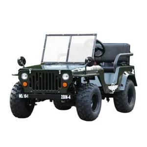 2인승 150cc 지프 전동카 성인 미니 2WD 전동 스쿠터 휘발유 자동차 UTV 스쿠터 ATV