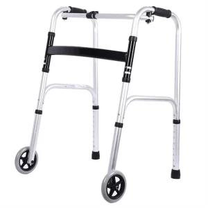 노인보행보조기 초경량 발목 접이식 지지대 어르신 팔걸이