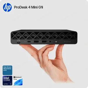 [HP]ProDesk 4 Mini G1i-C26Z8PT-H/Ultra5 235T/8GB/512GB/윈도우11홈/메인스트림/Ai 미니PC