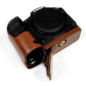 Canon EOS R10 R7 R5 R5ii Mark 2 R6II RP 용 PU 가죽 케이스 G5X2 II 정리함 하프 카메라 보호커버 마운트