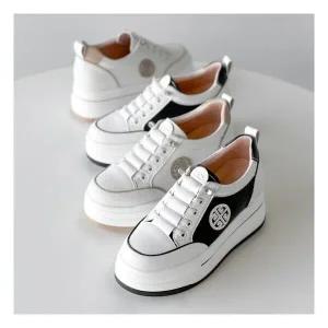 할리샵 117C6 슬림라인 키높이 스니커즈 8cm 447447