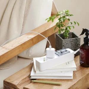 [JAJU](강남점)배선 차단기가 있는 대용량 멀티탭 2구_2M