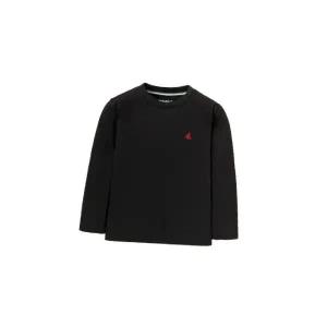빈폴 BEANPOLE KIDS [Essential] 수피마 베이직 긴소매 티셔츠 블랙 (BI5841UE15) BI5841UE15 488884