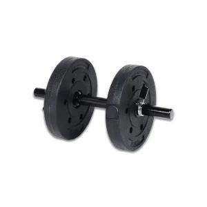 [THE-SPORTS]Evo 블랙 덤벨 무게 조절 아령봉 세트 7kg 1개