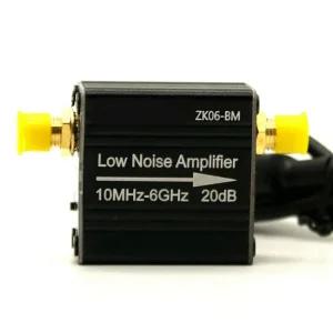 저잡음 100Khz6Ghz/10Ghz PMP액세서리 전력 전치 모듈 K06BM 고이득 F3X 20Db LNA