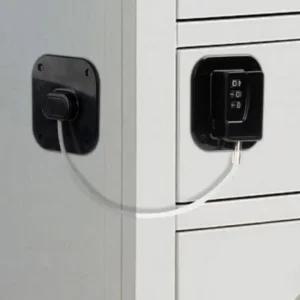 부착식 무타공 자물쇠 잠금장치 서랍 냉장고 서랍장