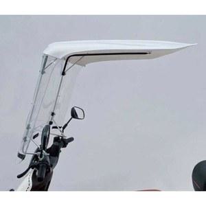 스쿠터 캐노피 레드 지붕 오토바이 차양막 전동차 덮개 블루