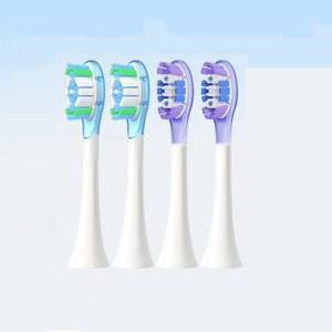 XIAOMI MIJIA MES609/610 Pro 소닉 전동 칫솔 Dupont Bristle Sealed Package 용 6/12PCS 교체 브러시 헤드