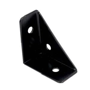 모서리보강판 다리보강판 모서리 책상 블랙