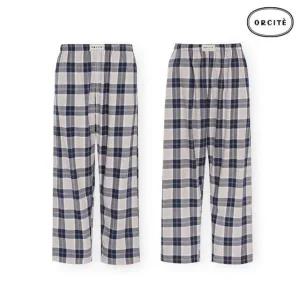 [갤러리아] [오르시떼] 25FW 커플 파자마 팬츠 2종 택1 G120