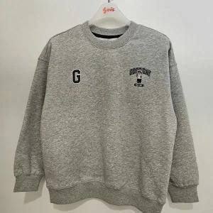 [보리보리/소이]캐주얼기모맨투맨티24w3411gy남아/주니어용겨울상품초