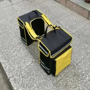 pcx사이드백 스쿠터 오토바이 사이드 배달 가방 바이크 리어백 박스 수납