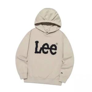 매장정품 LEE 리 Lee Kids 빅 트위치 오버핏 후드티 베이지 LK2501HD01BE 630112
