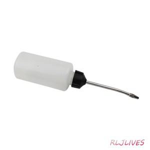120ml 재봉틀 오일 병 스프레이 노즐 빈 긴 주둥이 플라스틱 윤활제 액세서리
