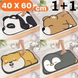 발매트 규조토 미끄럼방지 화장실 욕실 현관 주방 세탁