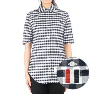 [톰브라운] (FLL105A 04569 415) 여성 반팔 셔츠