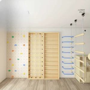 실내 암벽 홀딩 행보드 행잉바 클라이밍 등반 홀더