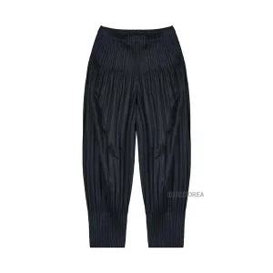[플리츠 플리즈] FW25 여성 플리츠 크롭 벌룬 팬츠 PP58JF402 15