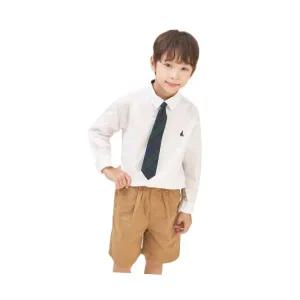 빈폴 BEANPOLE KIDS [Essential] 옥스포드 셔츠  넥타이 세트 화이트 (BI5864UE31) BI5864UE31 507185