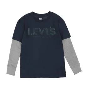 리바이스 키즈 헤드라인레이어드긴팔티 V253TS381P 383680