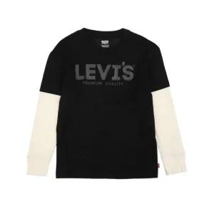 리바이스 키즈 헤드라인레이어드긴팔티 V253TS381PBK 383652