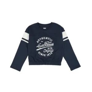 리바이스 키즈 바시티크롭긴팔티 V253TS303NA 383599