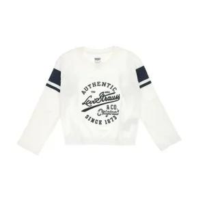 리바이스 키즈 바시티크롭긴팔티 V253TS303WH 383573