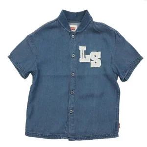 리바이스 키즈 라이트데님셔츠V232SH390 383222