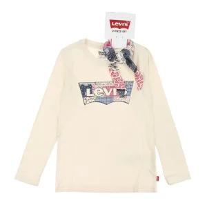 리바이스 키즈 패치워크배트윙스카프긴팔티V243TS351P 383100